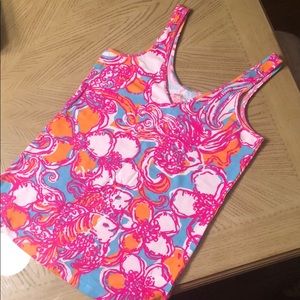 NWOT Lilly tank size L